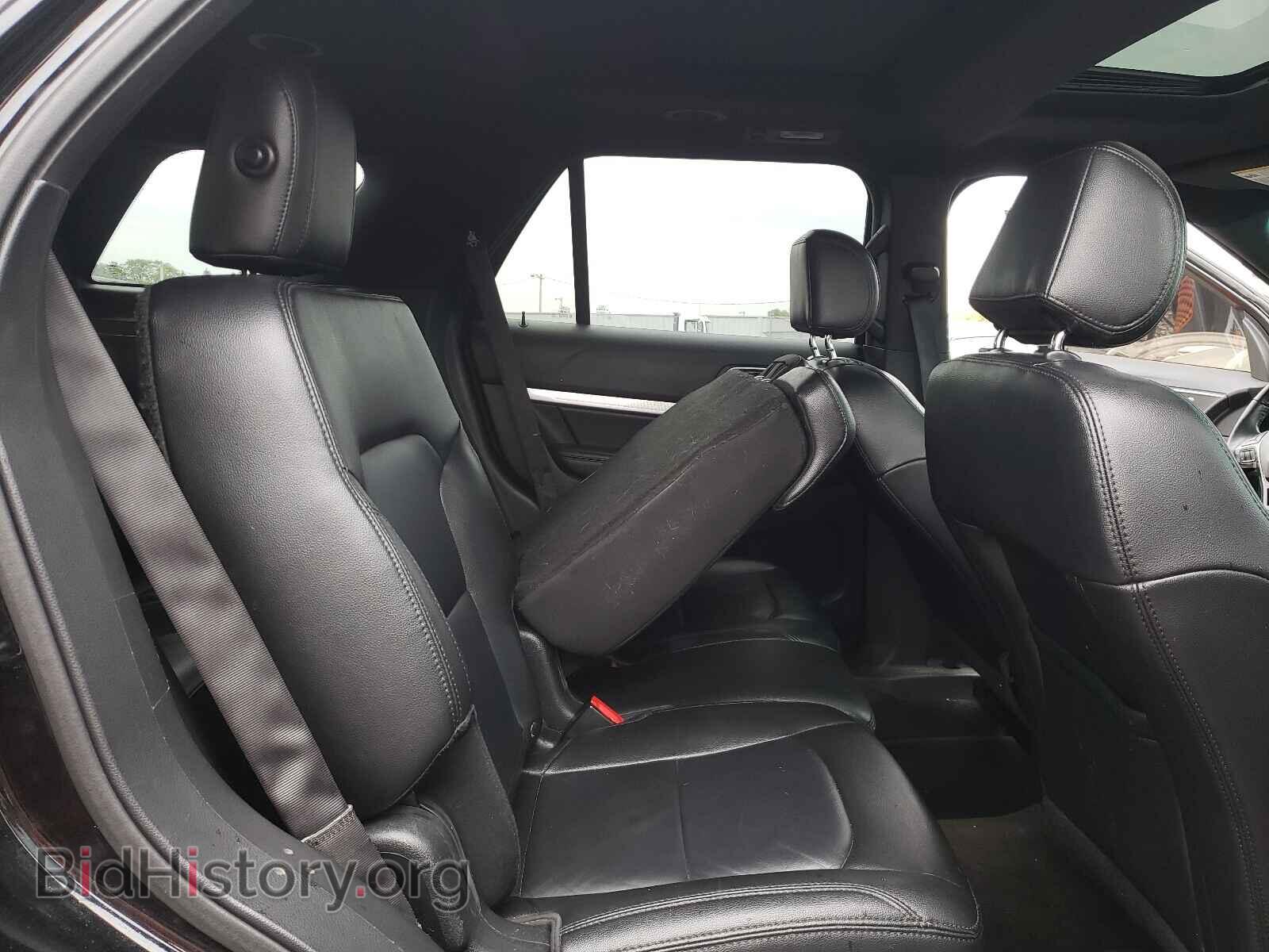 2016 FORD EXPLORER - VIN: 1FM5K8D83GGB04039 - Фото 6