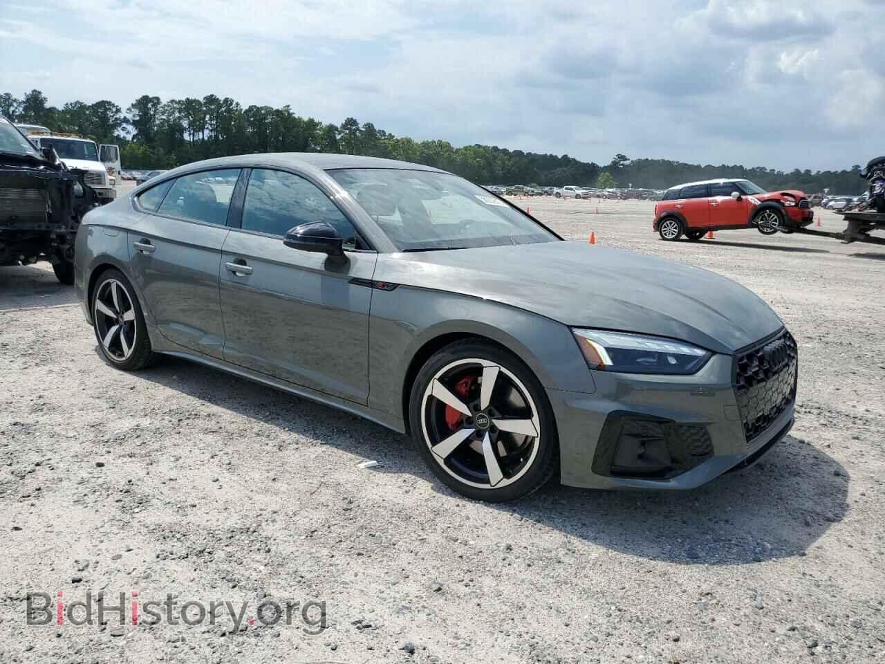 2023 AUDI A5 - VIN: WAUFACF51PA034672 - Фото 4