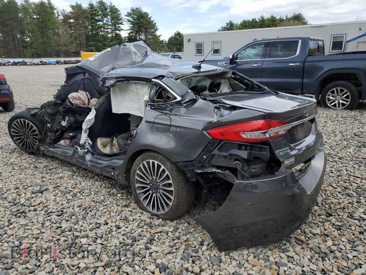 2018 FORD FUSION - VIN: 3FA6P0PU9JR135063 - Фото 2