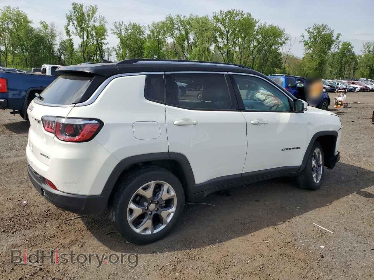 2020 JEEP COMPASS - VIN: 3C4NJDCB3LT216892 - Фото 3