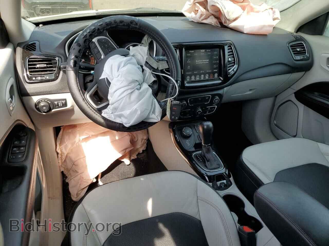 2020 JEEP COMPASS - VIN: 3C4NJDCB3LT216892 - Фото 8