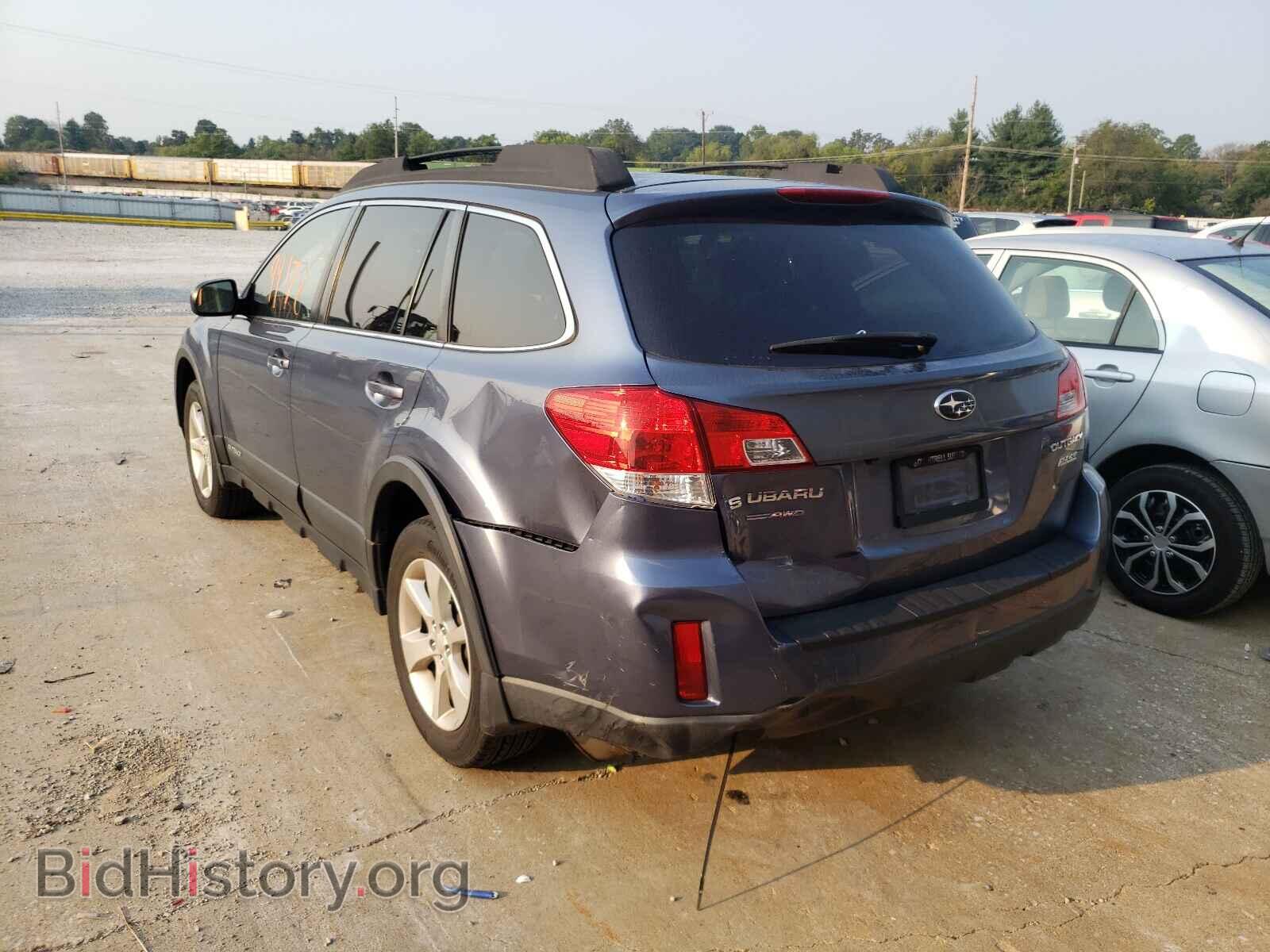 2013 SUBARU OUTBACK - VIN: 4S4BRBGC2D3224011 - Фото 3