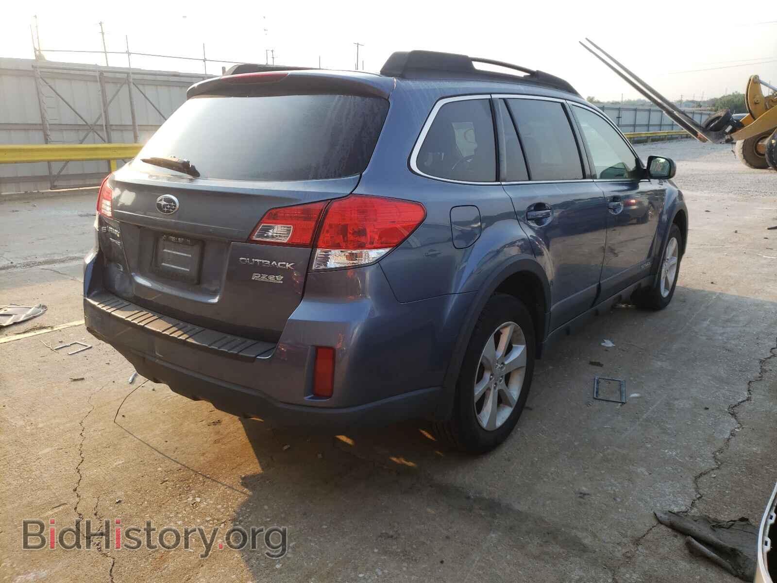 2013 SUBARU OUTBACK - VIN: 4S4BRBGC2D3224011 - Фото 4