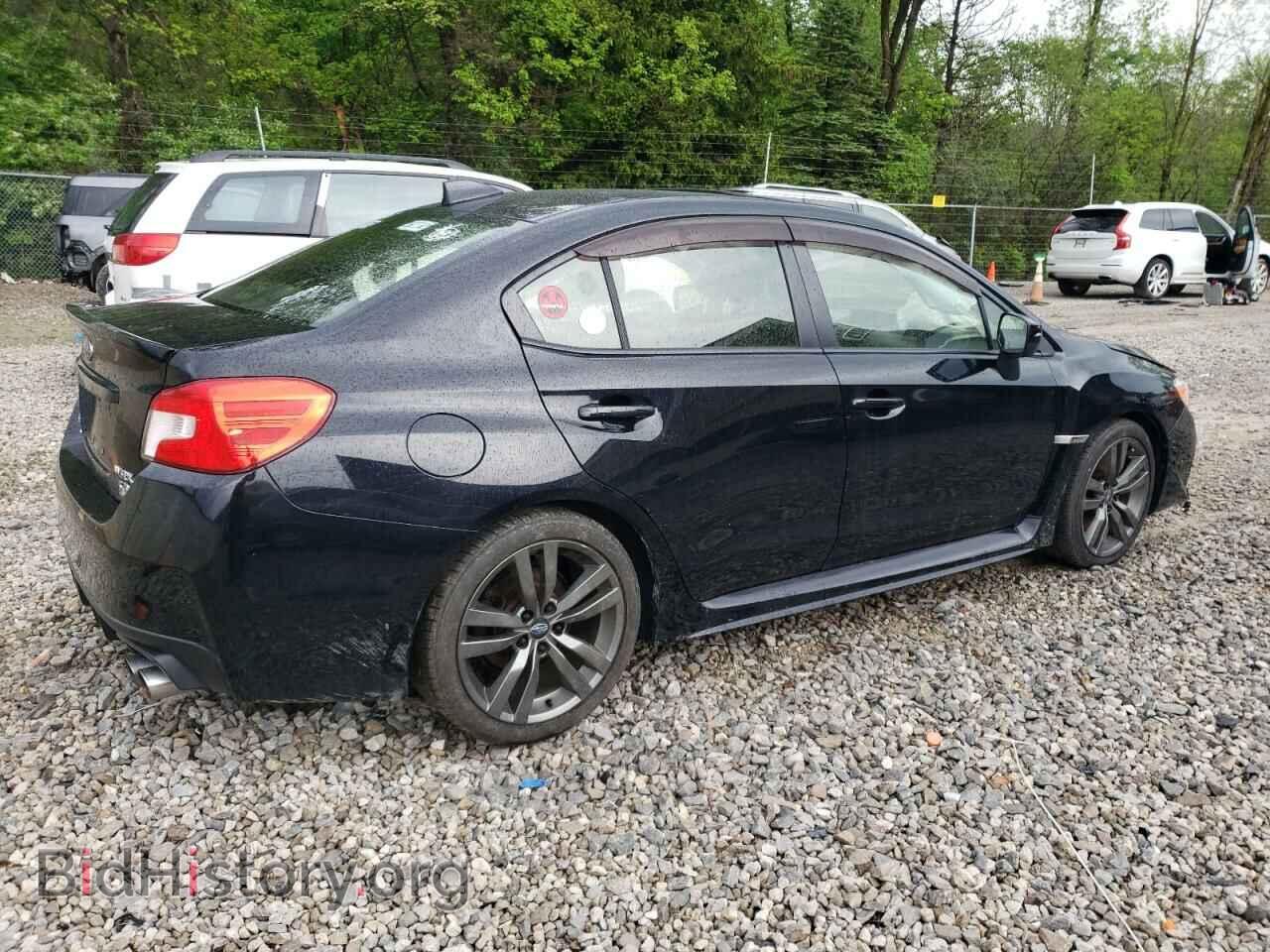 2017 SUBARU WRX - VIN: JF1VA1E69H9836490 - Фото 3