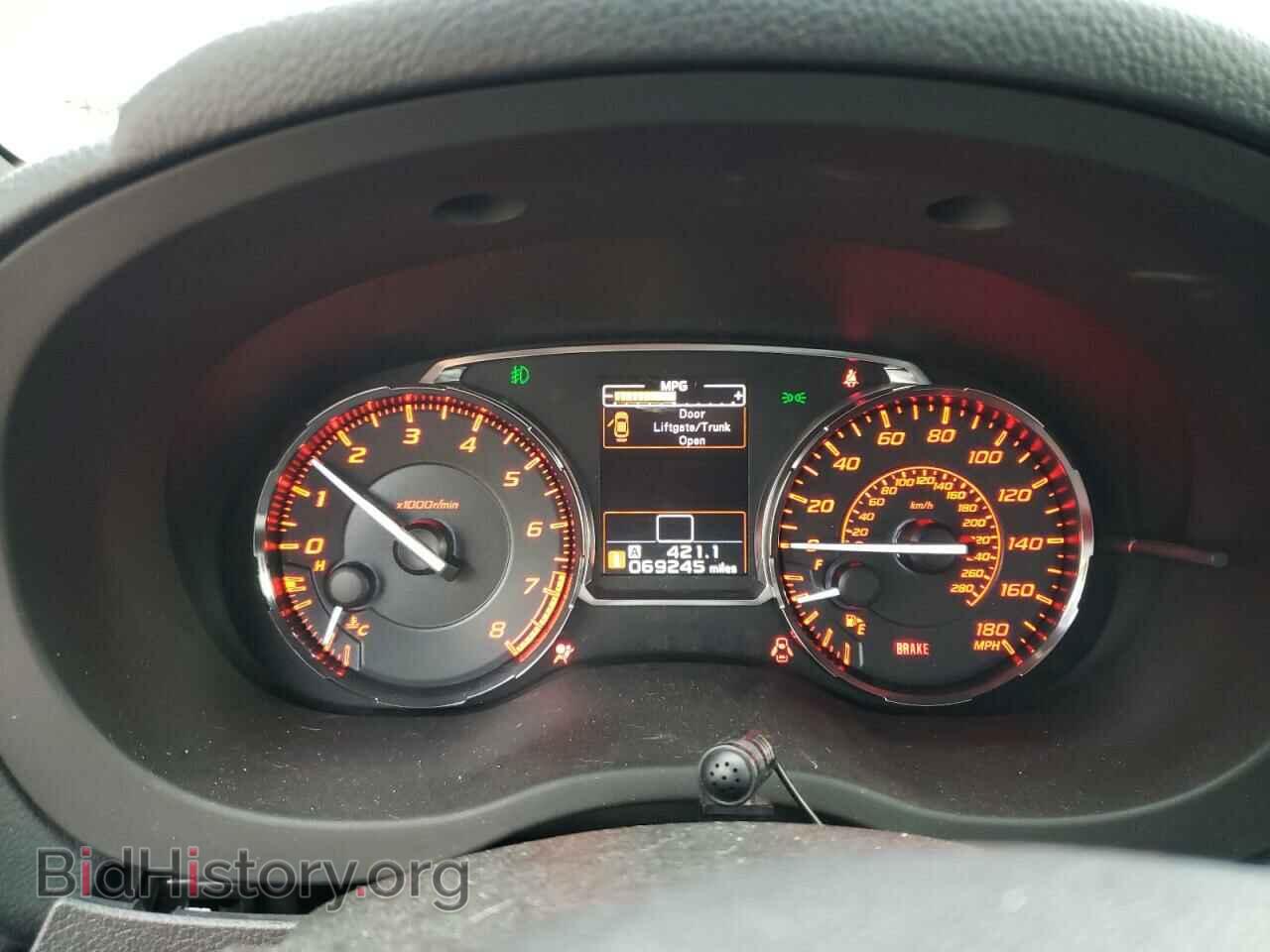 2017 SUBARU WRX - VIN: JF1VA1E69H9836490 - Фото 9