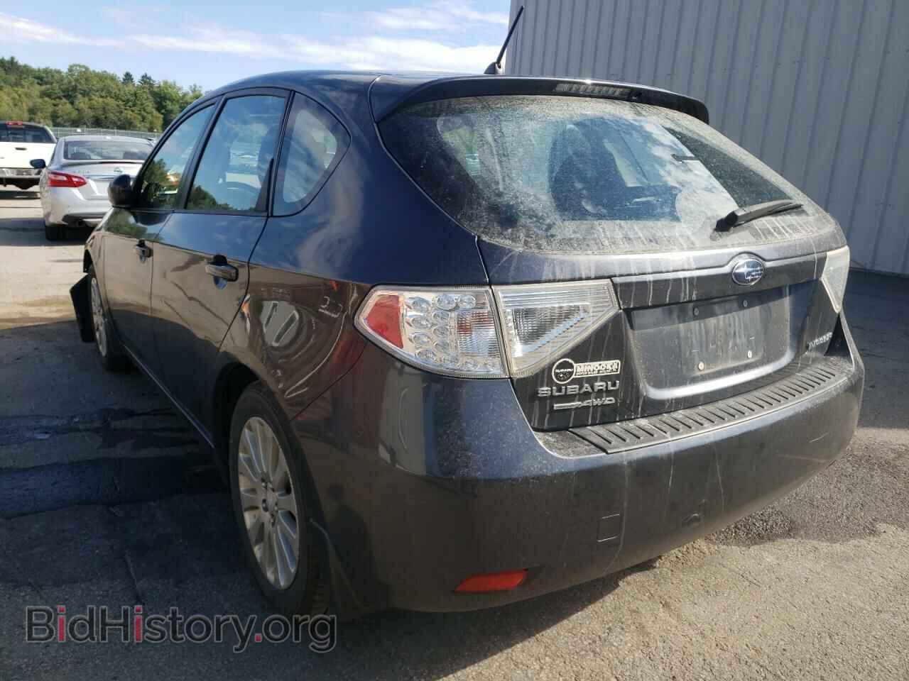 2011 SUBARU IMPREZA - VIN: JF1GH6B68BH830392 - Фото 3