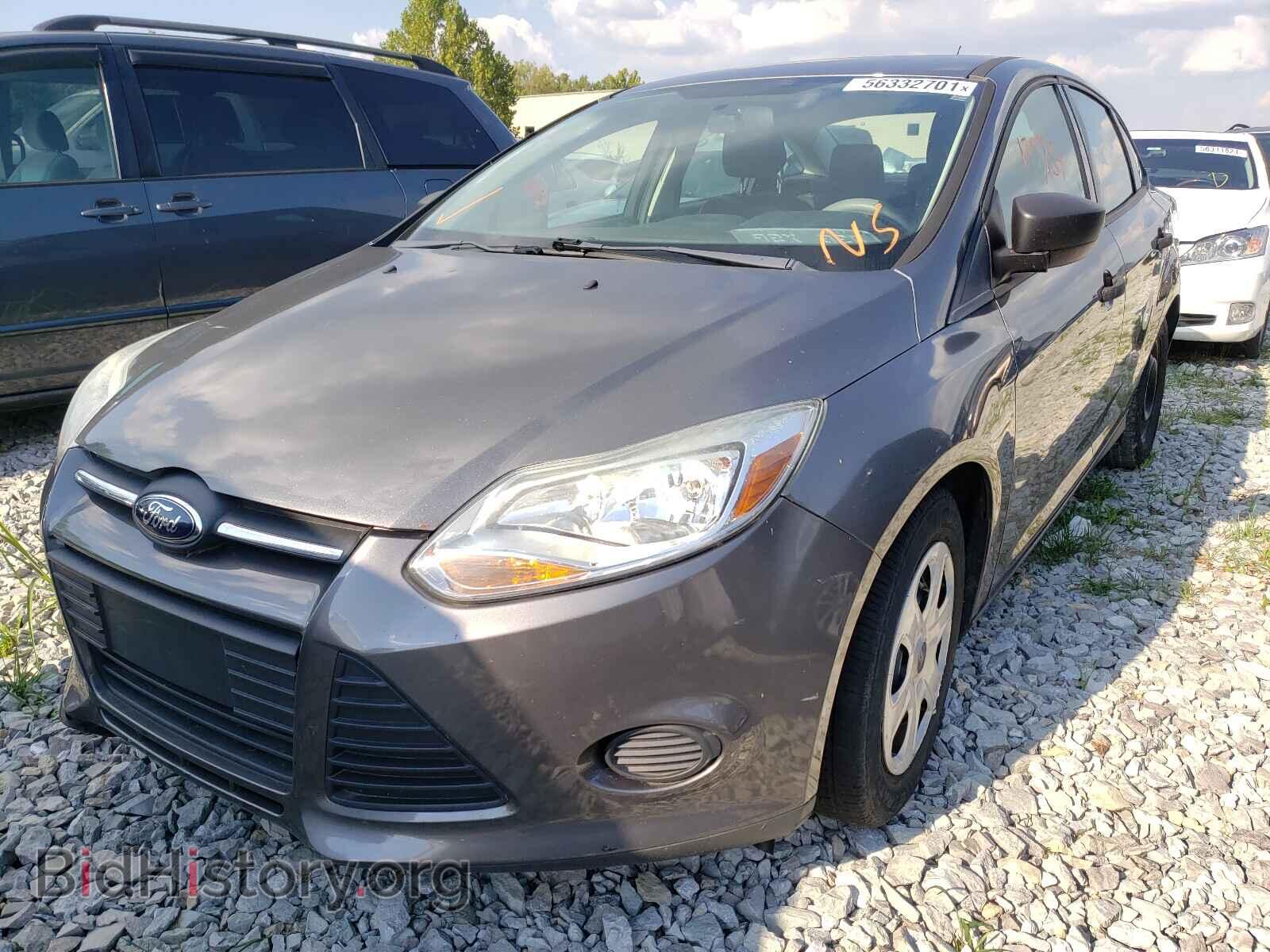 2013 FORD FOCUS - VIN: 1FADP3E21DL333035 - Photo 2