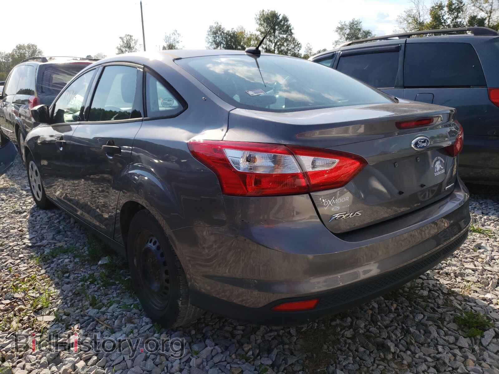 2013 FORD FOCUS - VIN: 1FADP3E21DL333035 - Photo 3