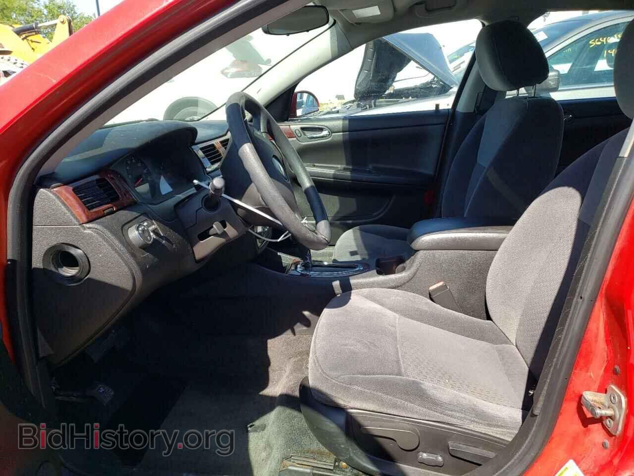2010 CHEVROLET IMPALA - VIN: 2G1WA5EN1A1105265 - Фото 7