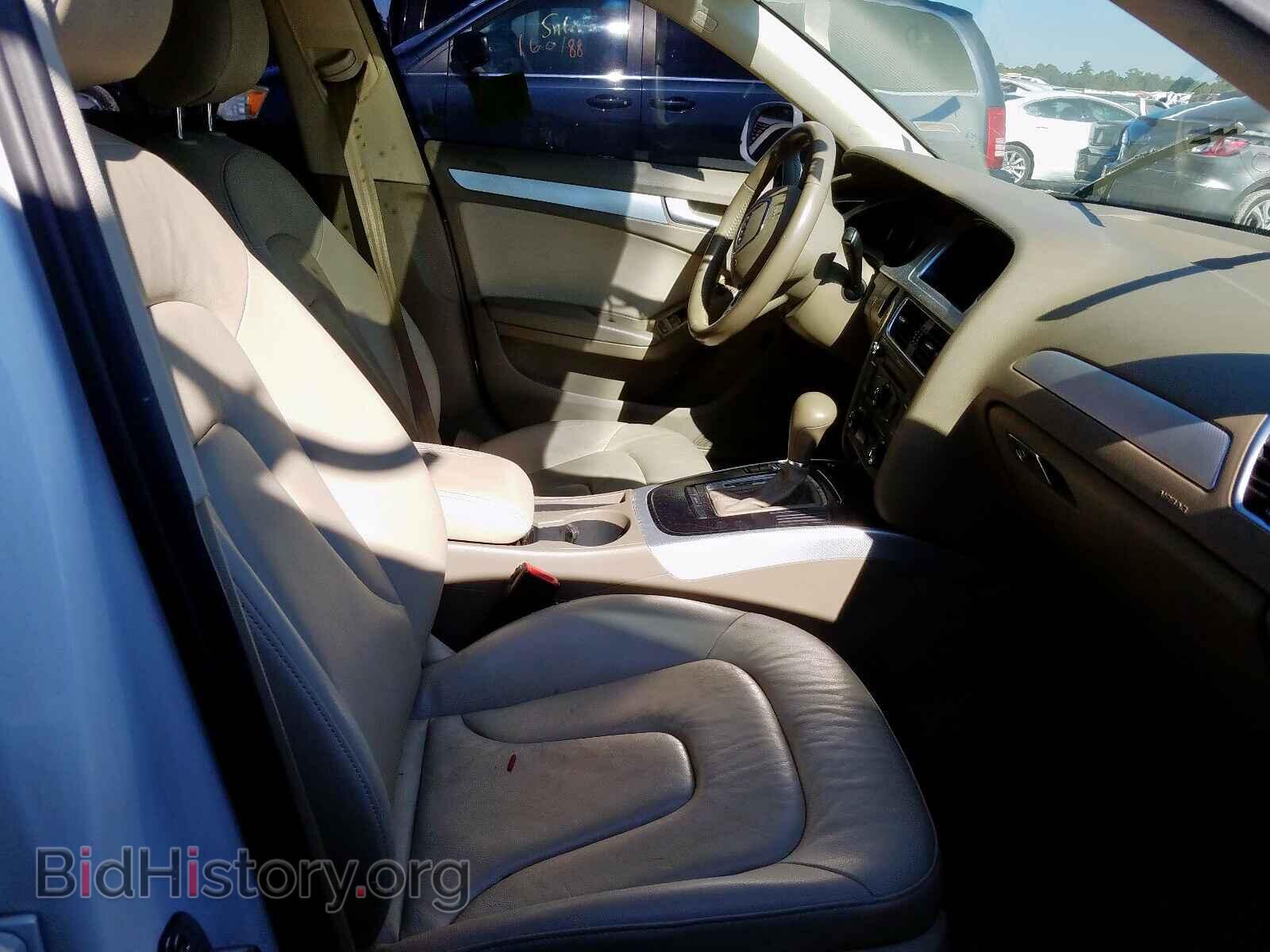 2010 AUDI A4 - VIN: WAUEFAFL6AN050656 - Photo 5