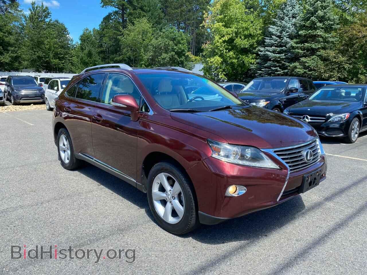 2013 LEXUS RX350 - VIN: 2T2BK1BA5DC188505 - Фото 2