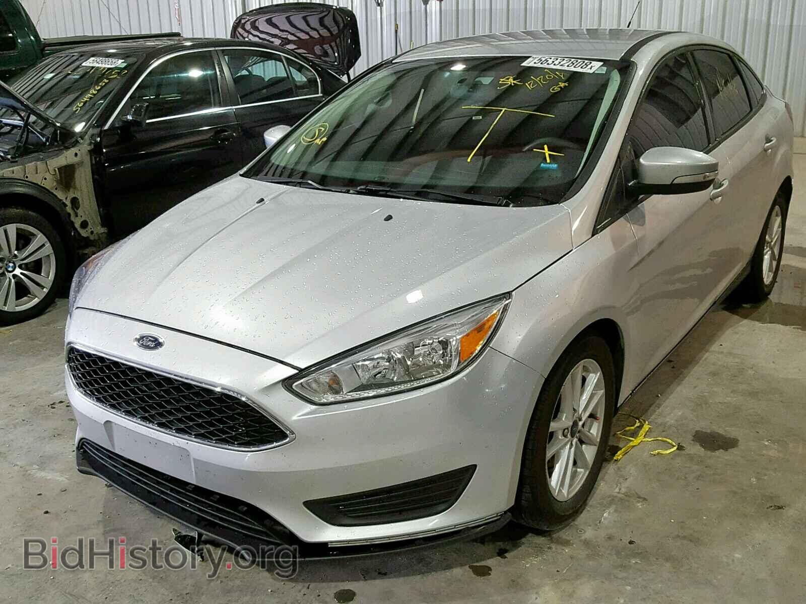 2016 FORD FOCUS - VIN: 1FADP3F2XGL376954 - Фото 2