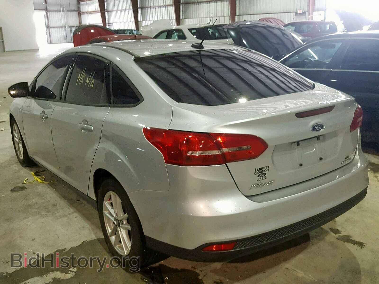 2016 FORD FOCUS - VIN: 1FADP3F2XGL376954 - Фото 3