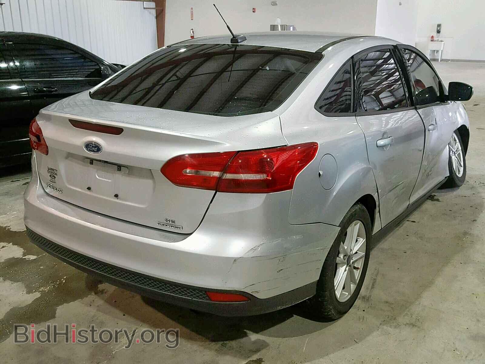 2016 FORD FOCUS - VIN: 1FADP3F2XGL376954 - Фото 4