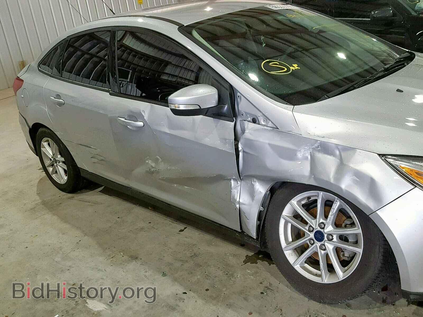 2016 FORD FOCUS - VIN: 1FADP3F2XGL376954 - Фото 9