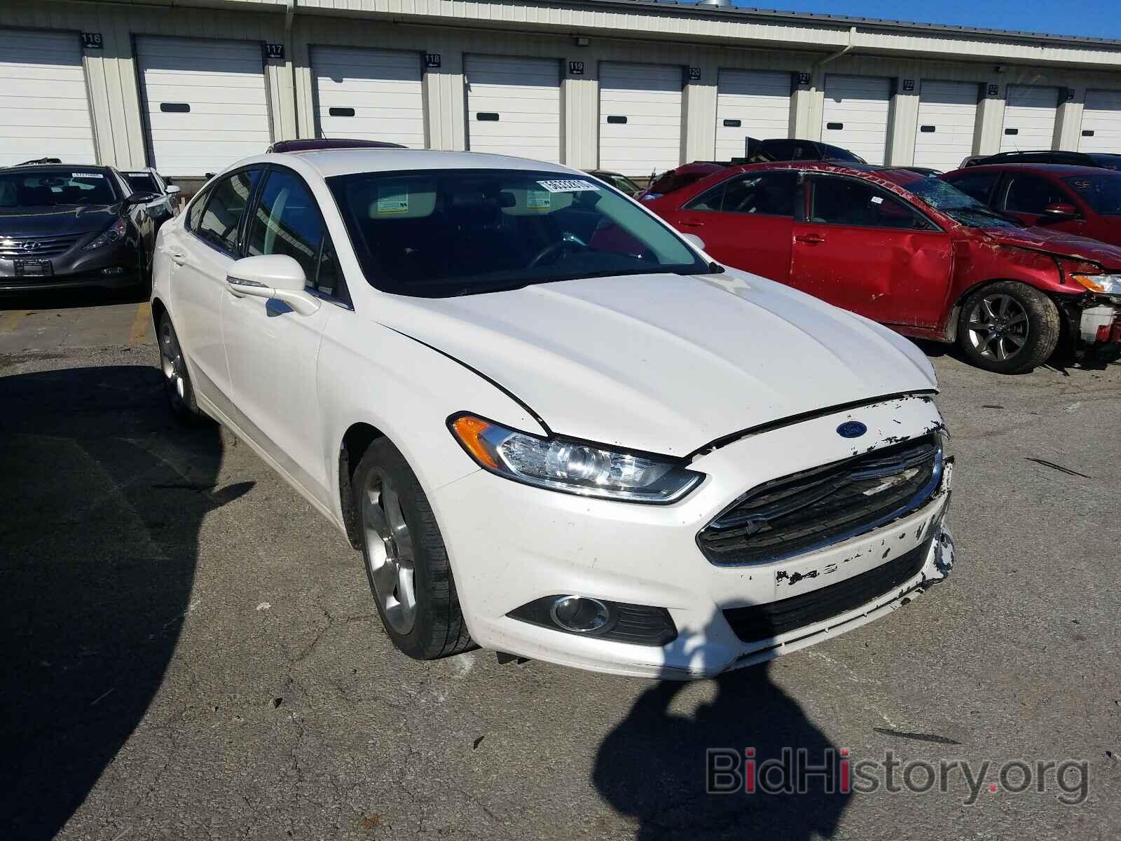 Photo 3FA6P0H79FR179905 - FORD FUSION 2015