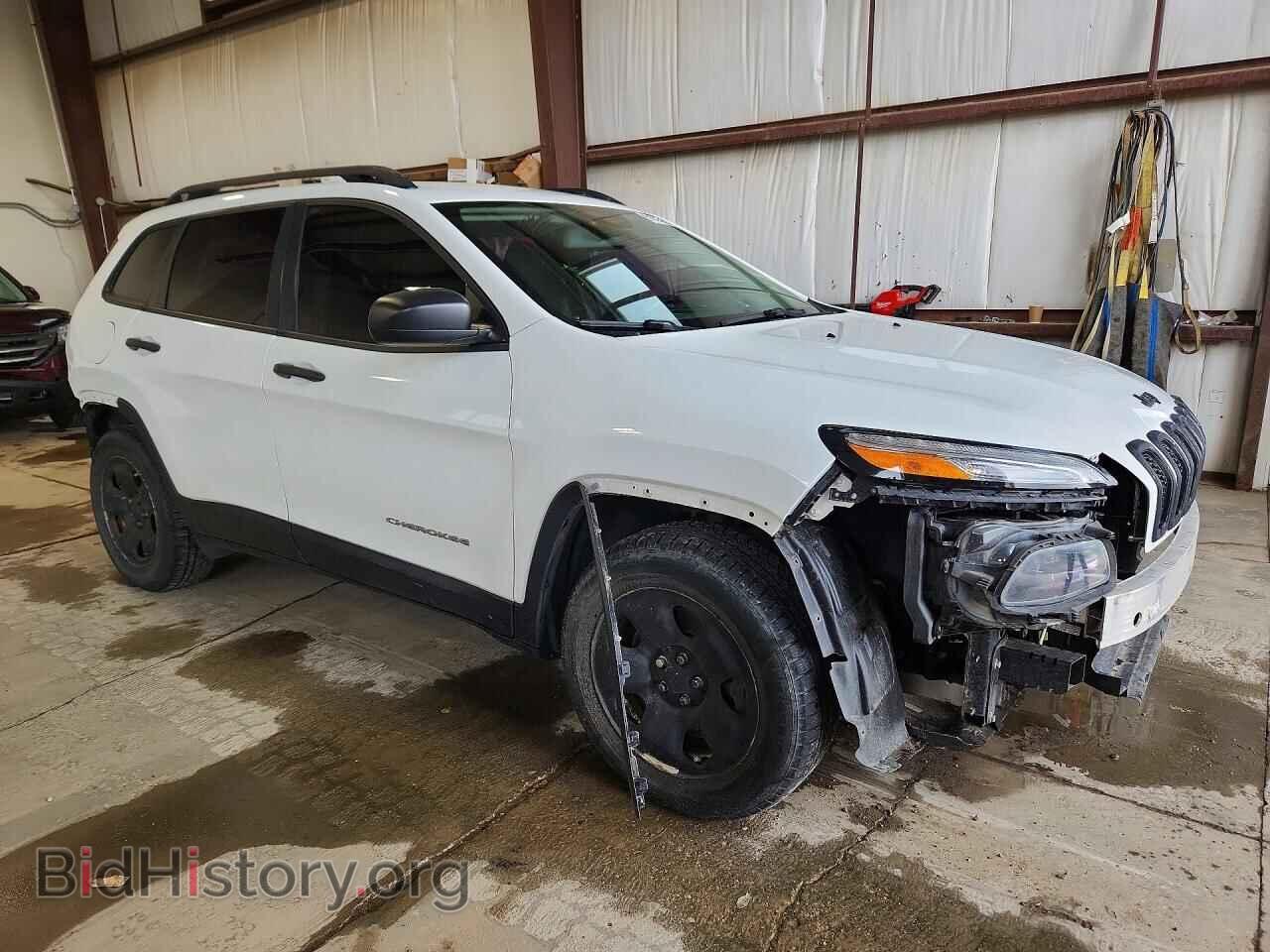2015 JEEP CHEROKEE - VIN: 1C4PJMAB3FW715962 - Фото 4