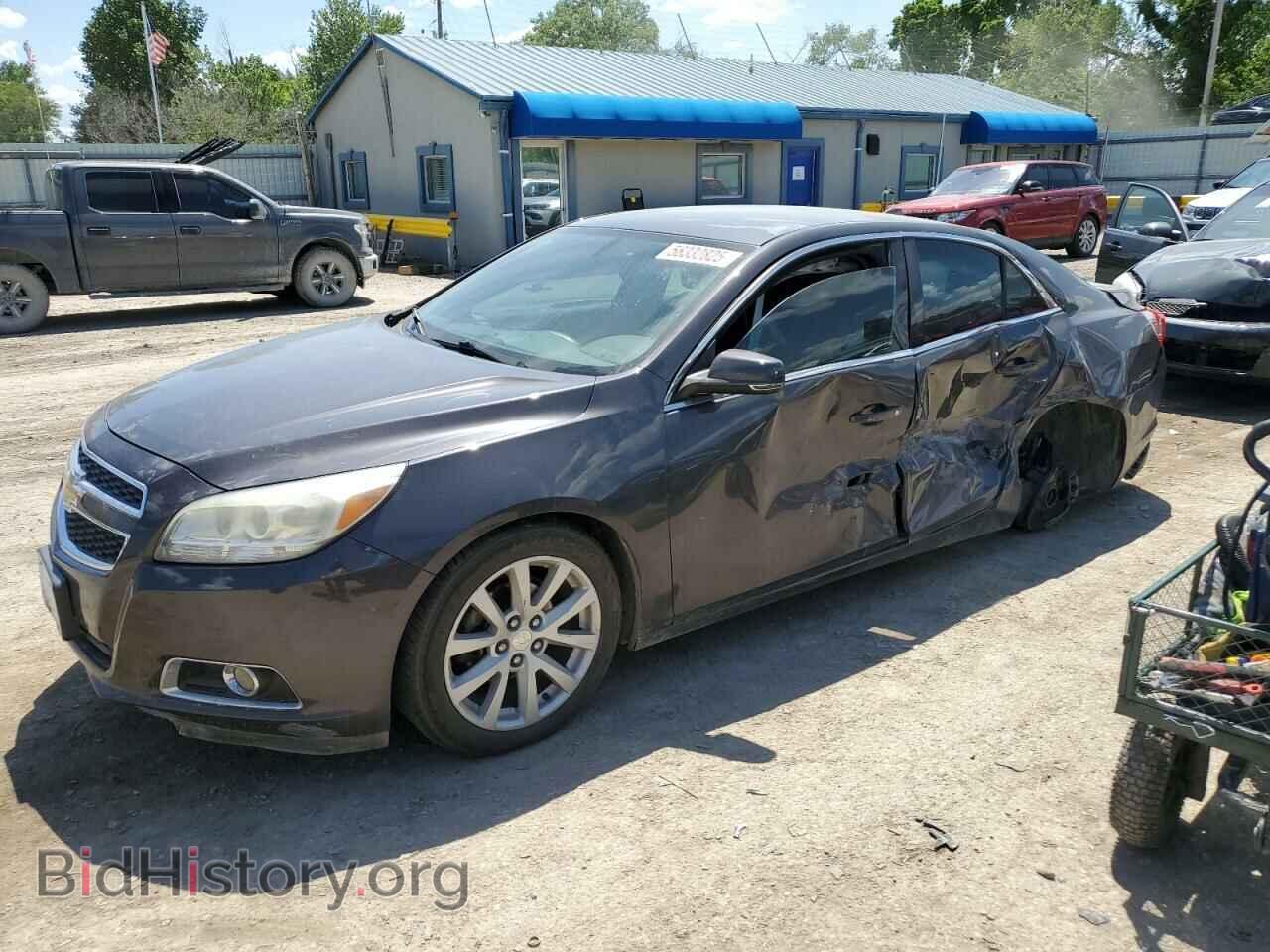Photo 1G11E5SA9DF283454 - CHEVROLET MALIBU 2013