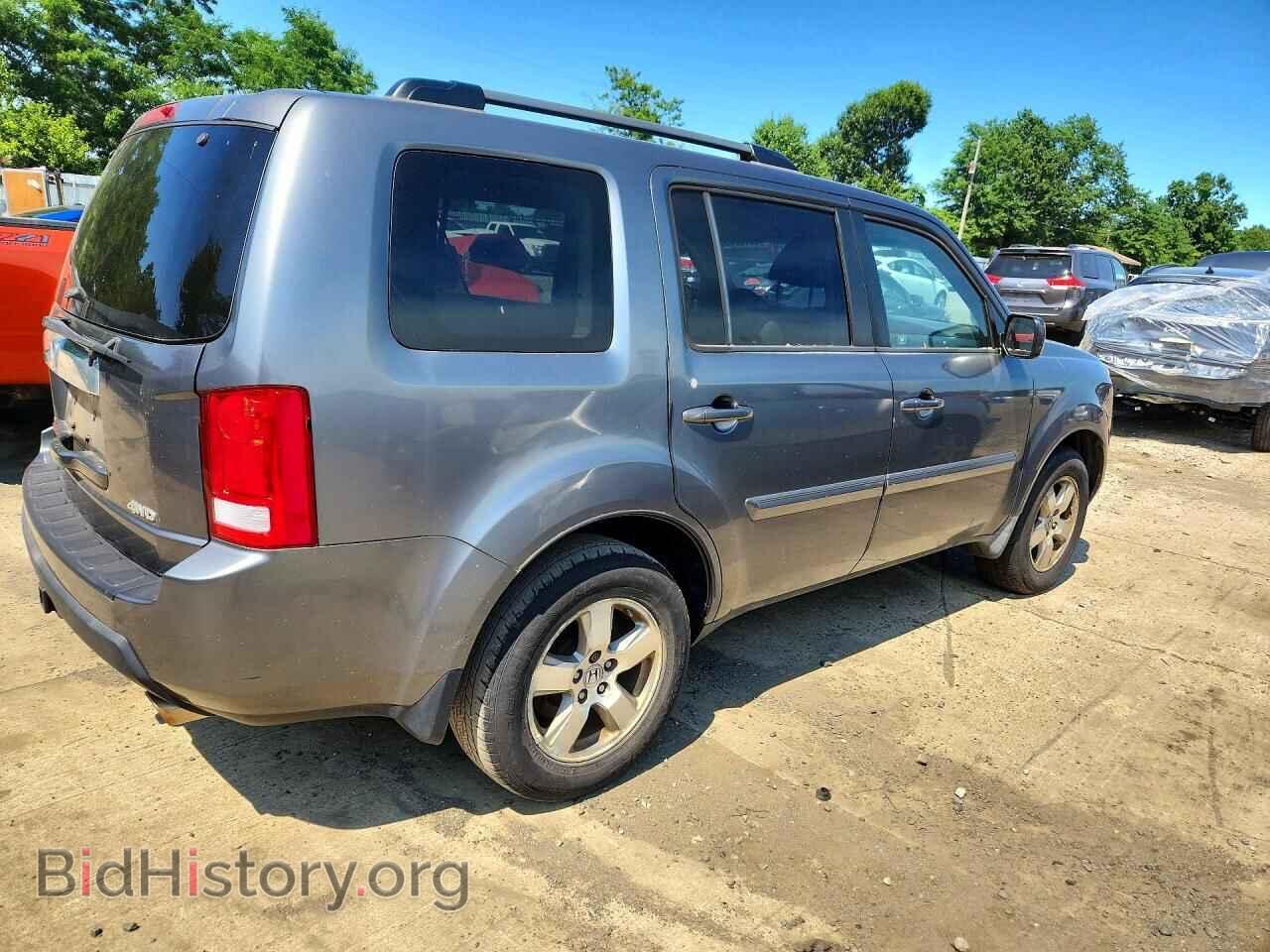 2011 HONDA PILOT - VIN: 5FNYF4H47BB021318 - Фото 3