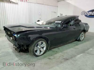 2023 Dodge CHALLENGER SXT, black — VIN 2C3CDZAG1PH553607, Copart