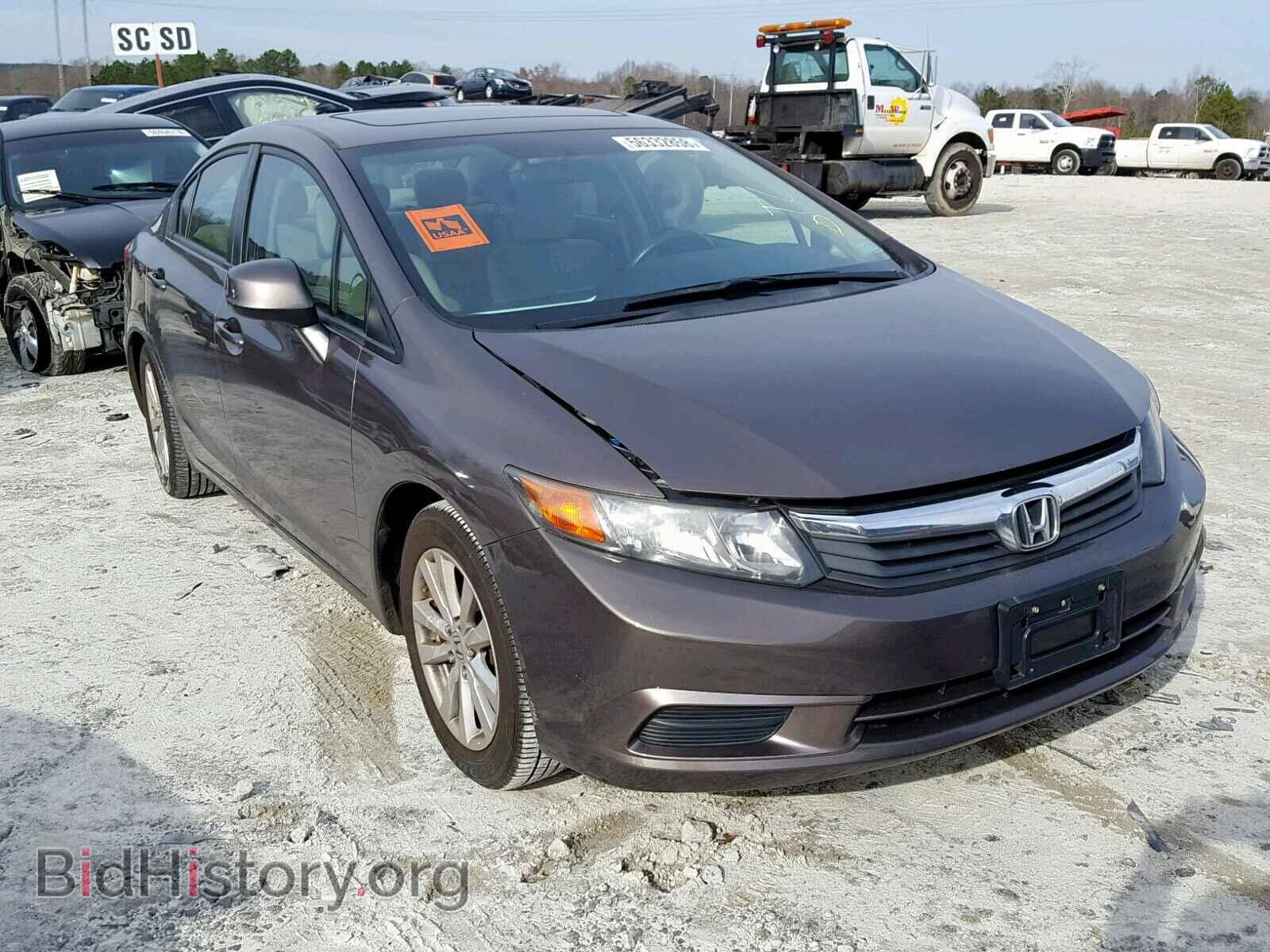 Photo 2HGFB2F80CH548238 - HONDA CIVIC 2012