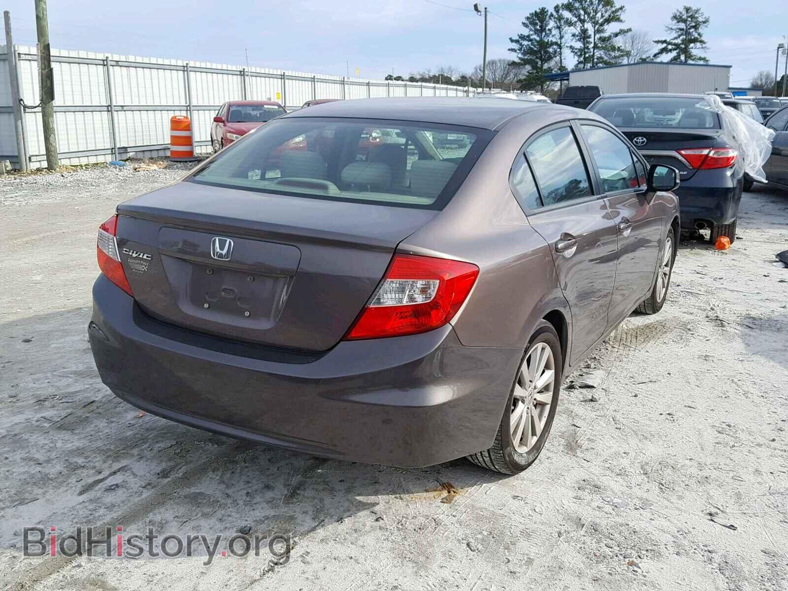 2012 HONDA CIVIC - VIN: 2HGFB2F80CH548238 - Photo 4