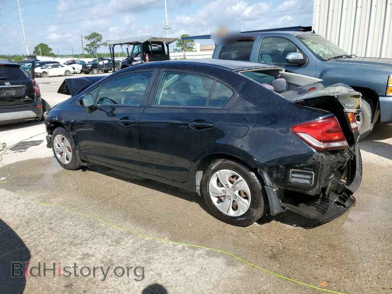 2014 HONDA CIVIC - VIN: 19XFB2F58EE027349 - Фото 2