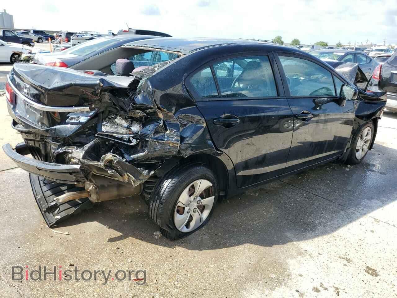 2014 HONDA CIVIC - VIN: 19XFB2F58EE027349 - Фото 3