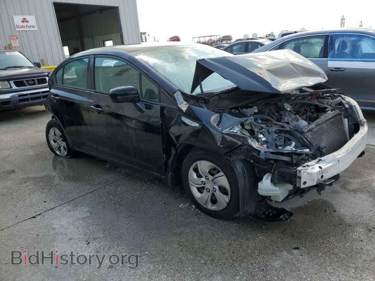 2014 HONDA CIVIC - VIN: 19XFB2F58EE027349 - Фото 4