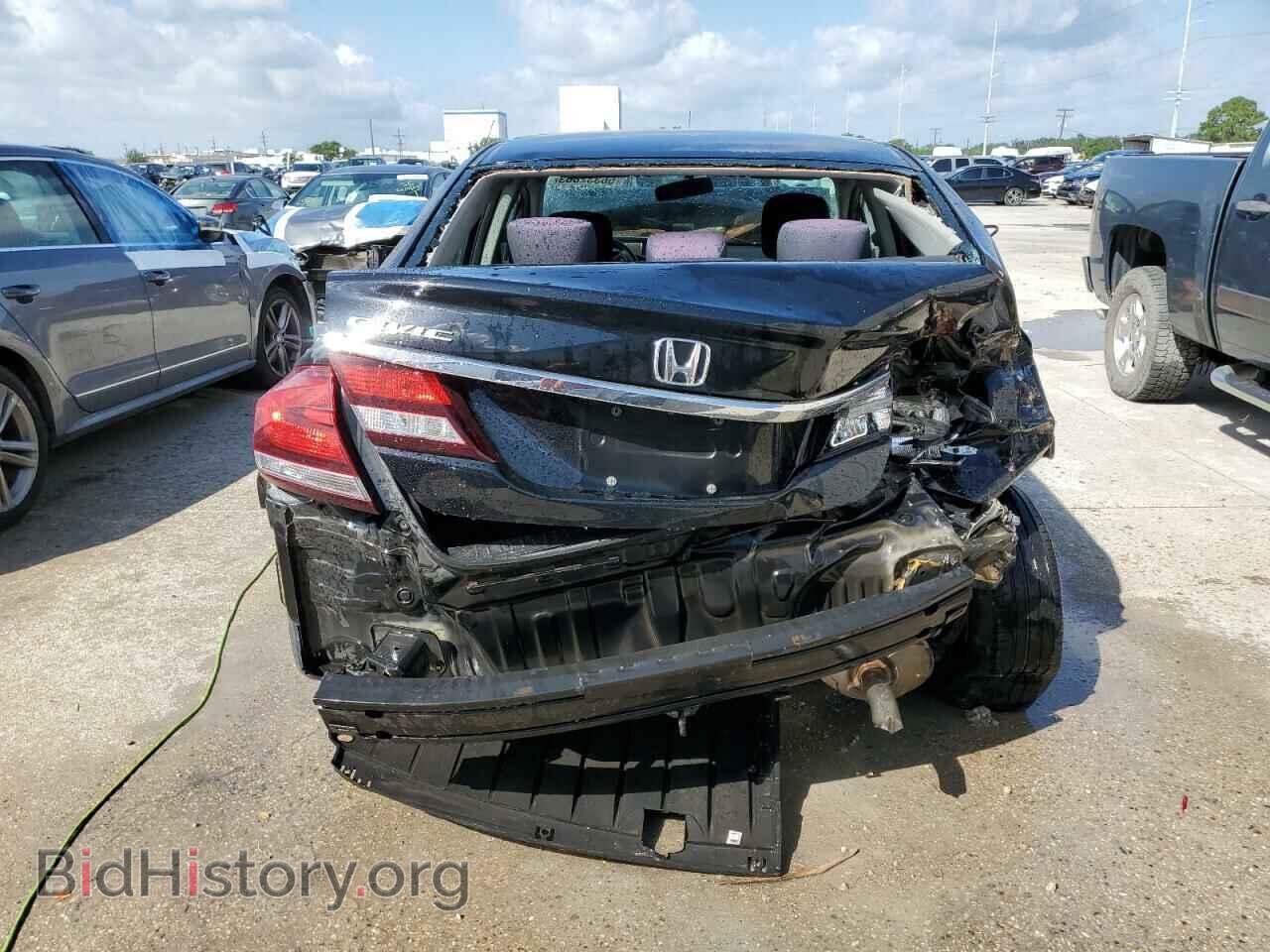 2014 HONDA CIVIC - VIN: 19XFB2F58EE027349 - Фото 6