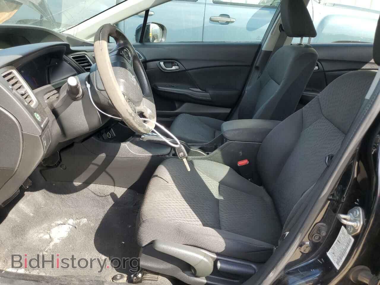 2014 HONDA CIVIC - VIN: 19XFB2F58EE027349 - Фото 7