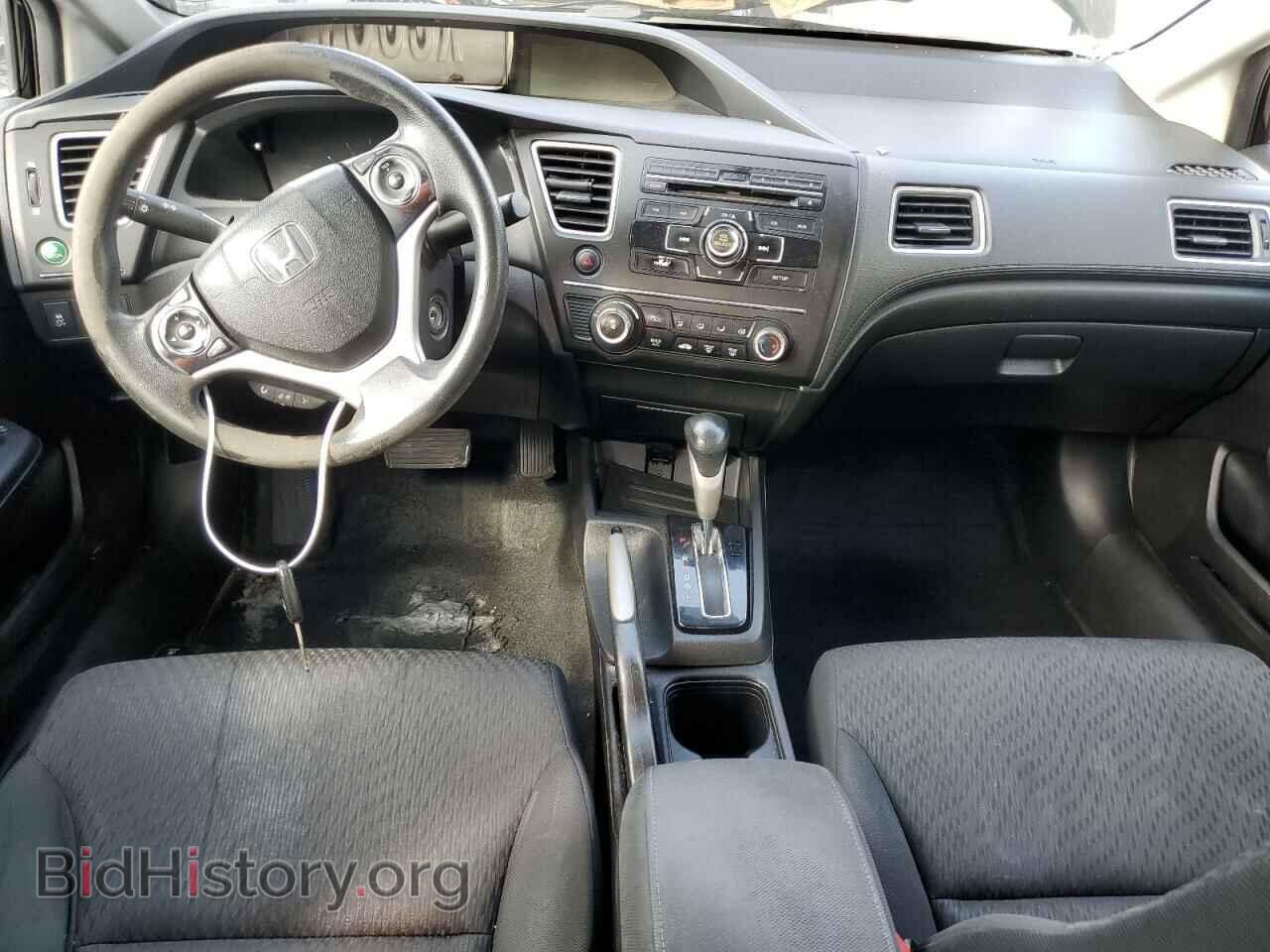 2014 HONDA CIVIC - VIN: 19XFB2F58EE027349 - Фото 8