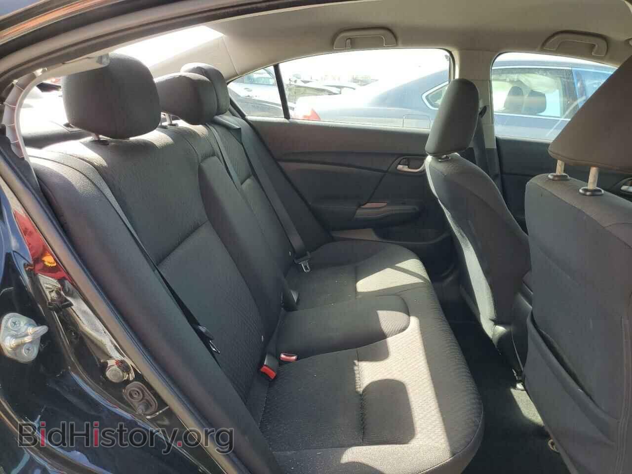 2014 HONDA CIVIC - VIN: 19XFB2F58EE027349 - Фото 10
