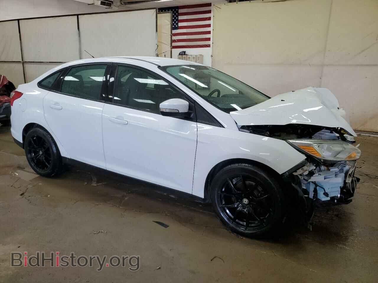 2013 FORD FOCUS - VIN: 1FADP3F27DL279061 - Фото 4