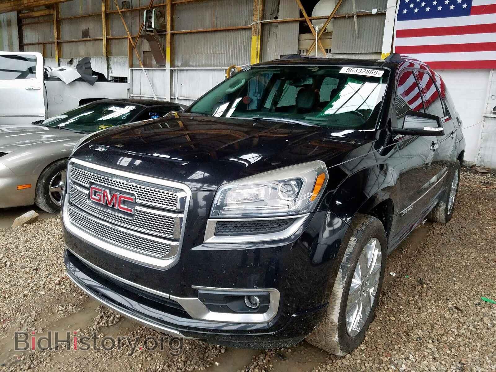 2014 GMC ACADIA DEN - VIN: 1GKKRTKD1EJ345950 - Фото 2