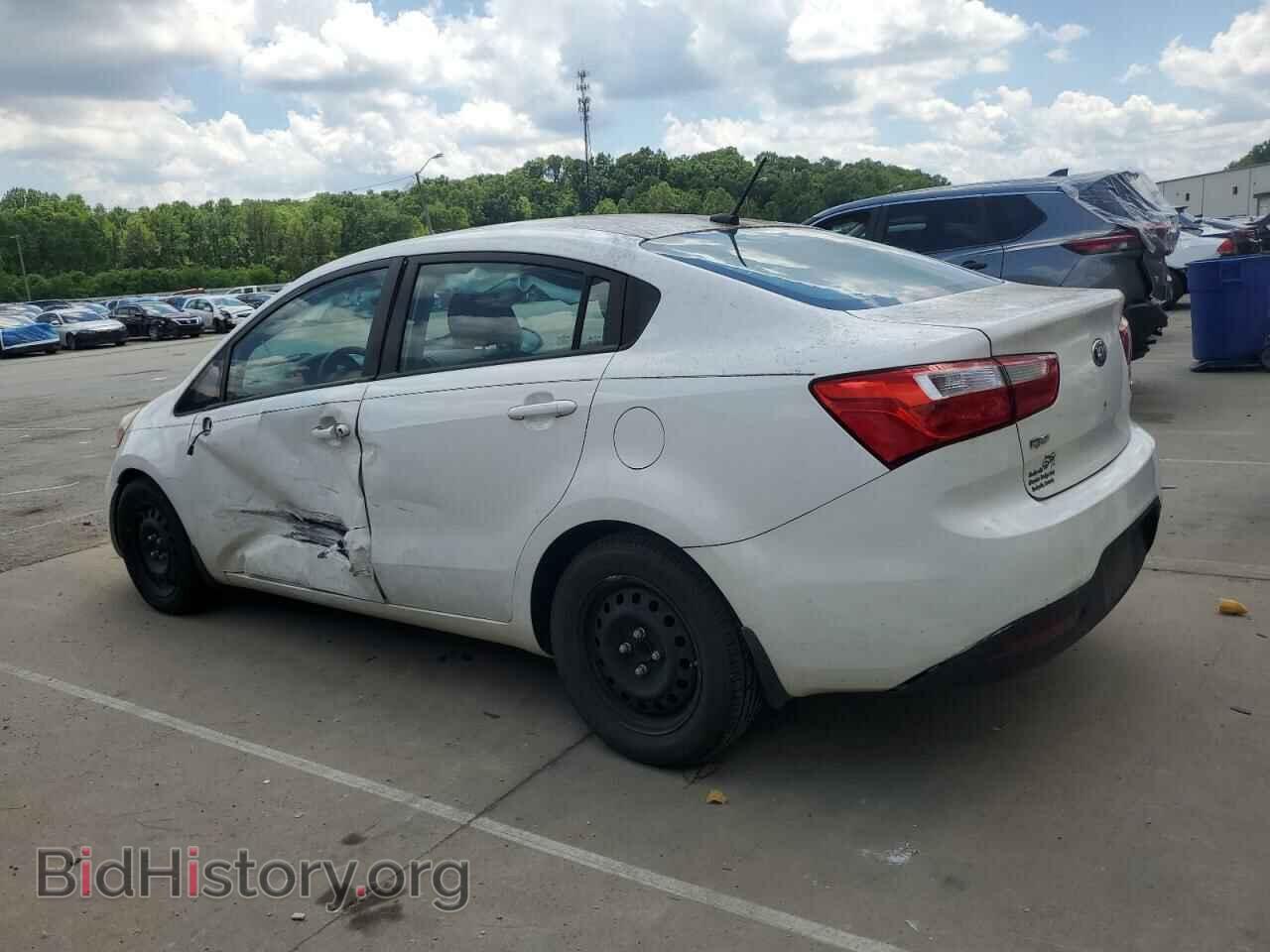 2014 KIA RIO - VIN: KNADM4A31E6371708 - Фото 2