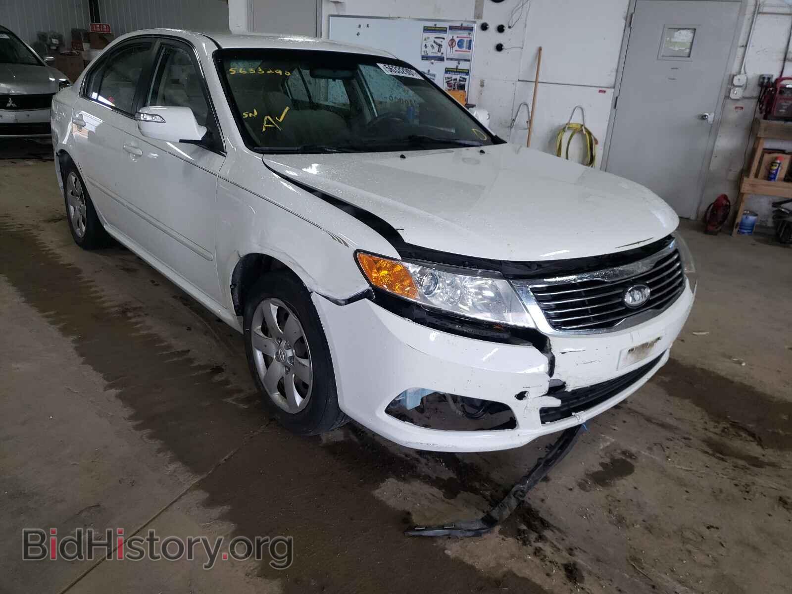 Photo KNAGG4A89A5404910 - KIA OPTIMA 2010