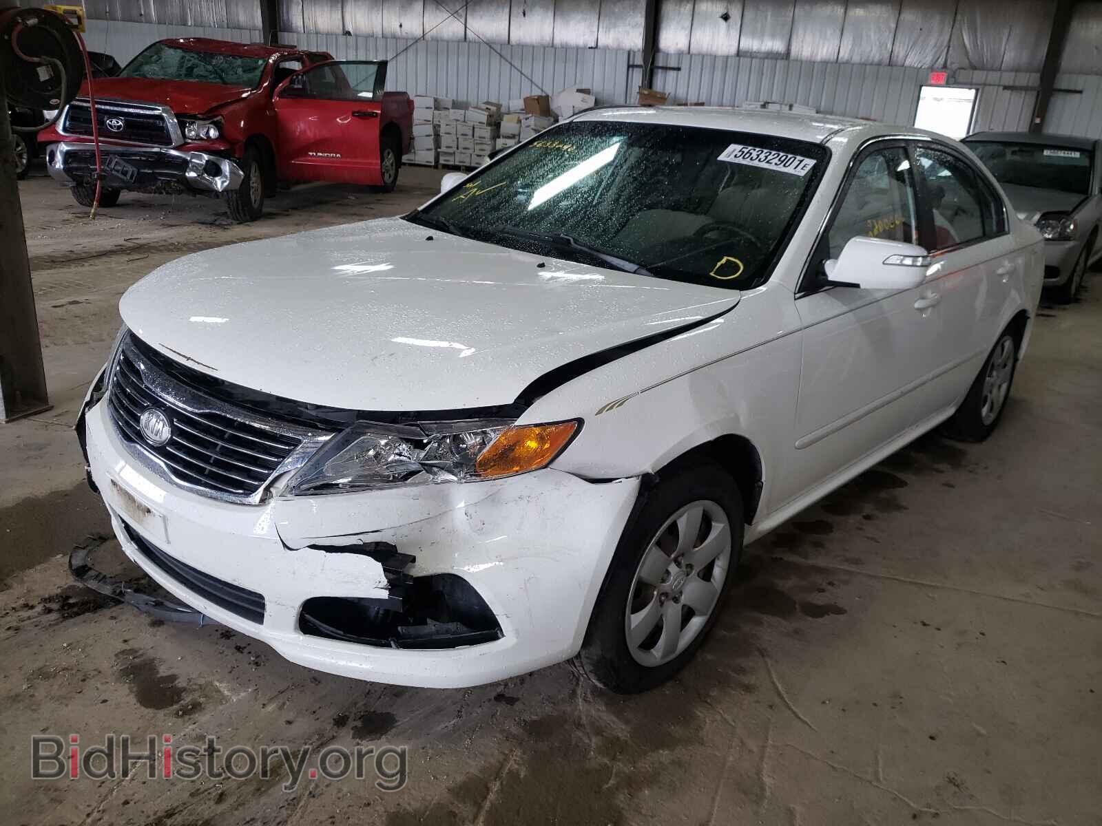 2010 KIA OPTIMA - VIN: KNAGG4A89A5404910 - Фото 2
