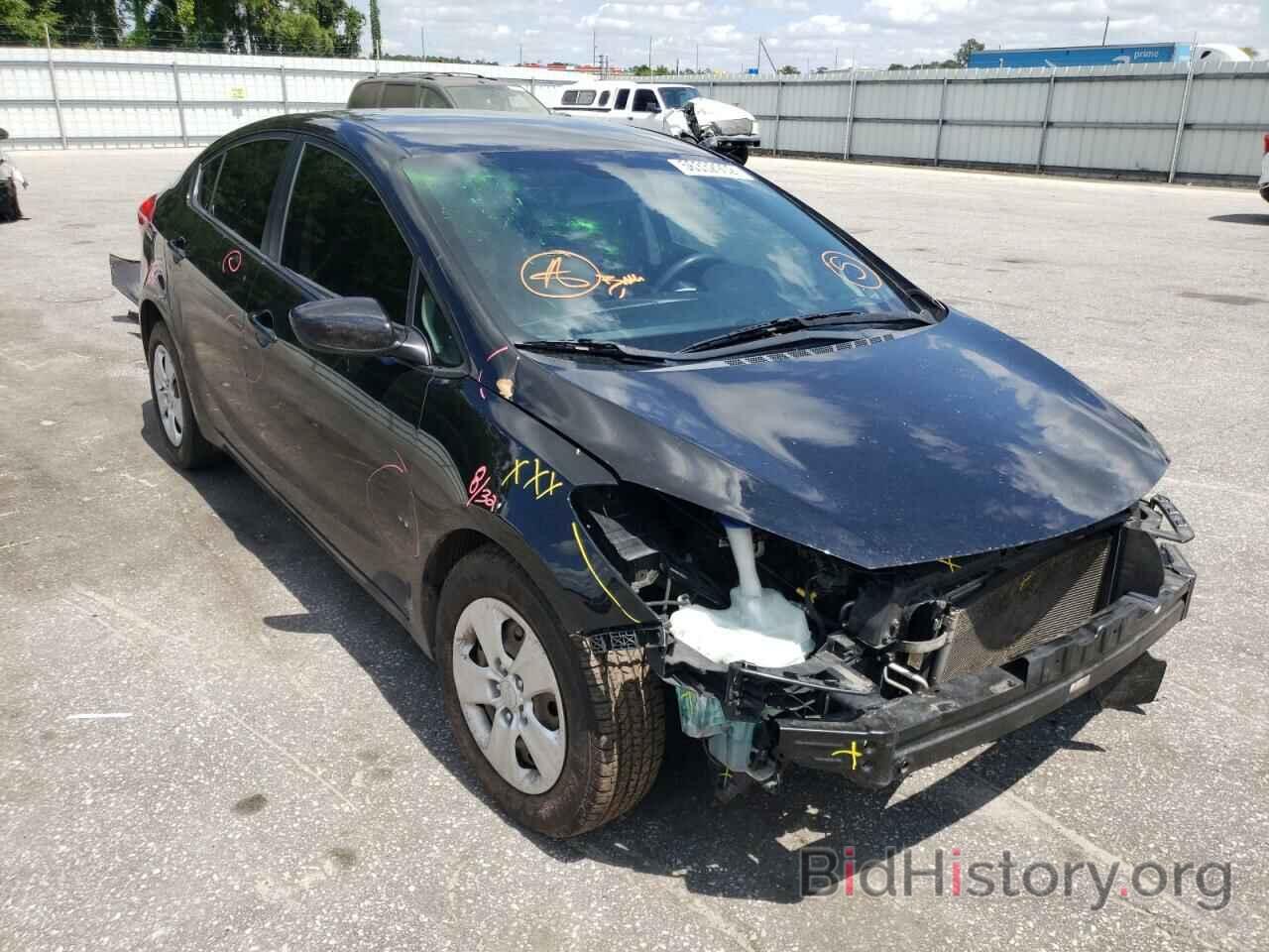 Photo KNAFK4A68G5458118 - KIA FORTE 2016