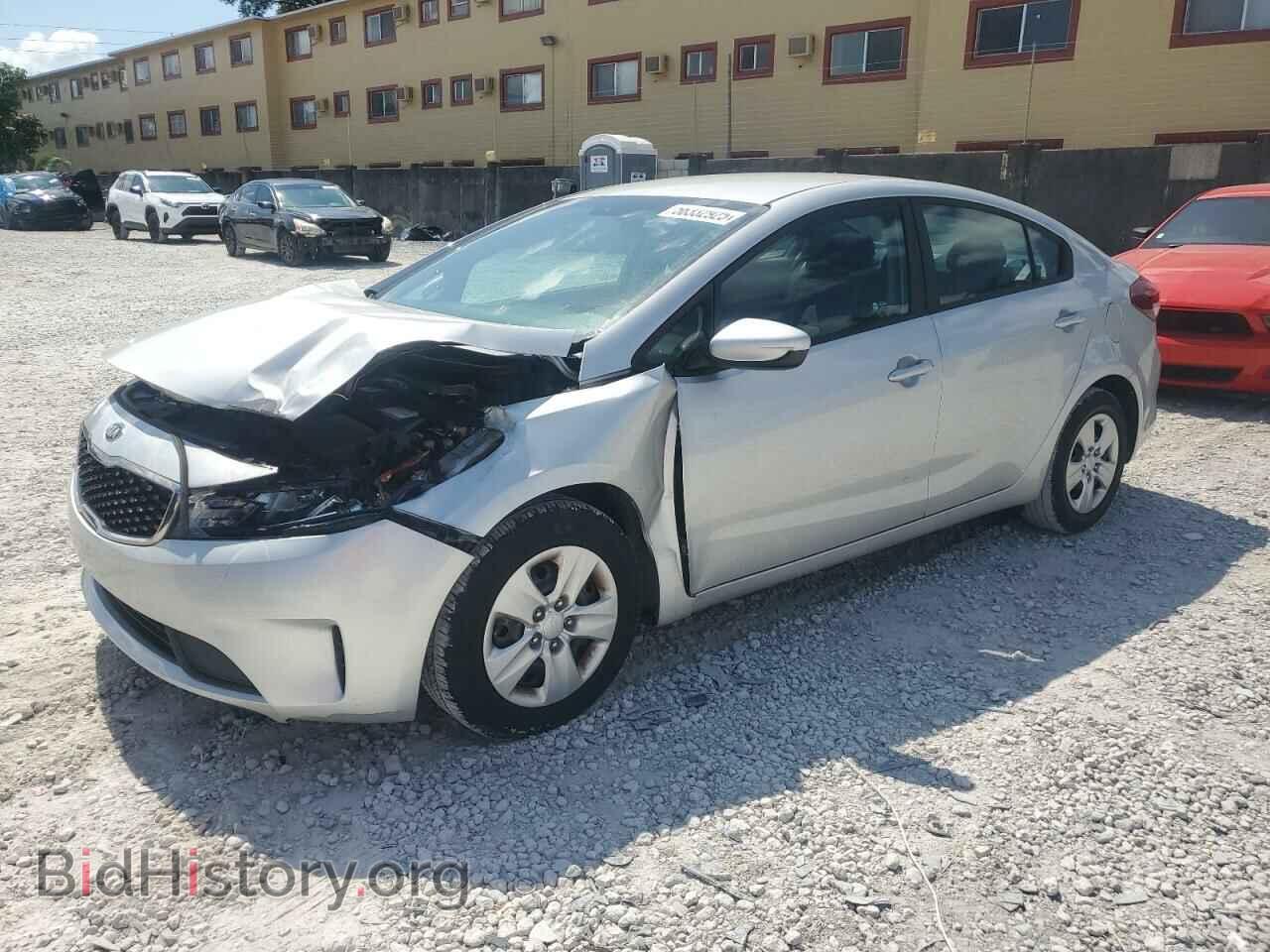 Photo 3KPFK4A75HE037491 - KIA FORTE 2017