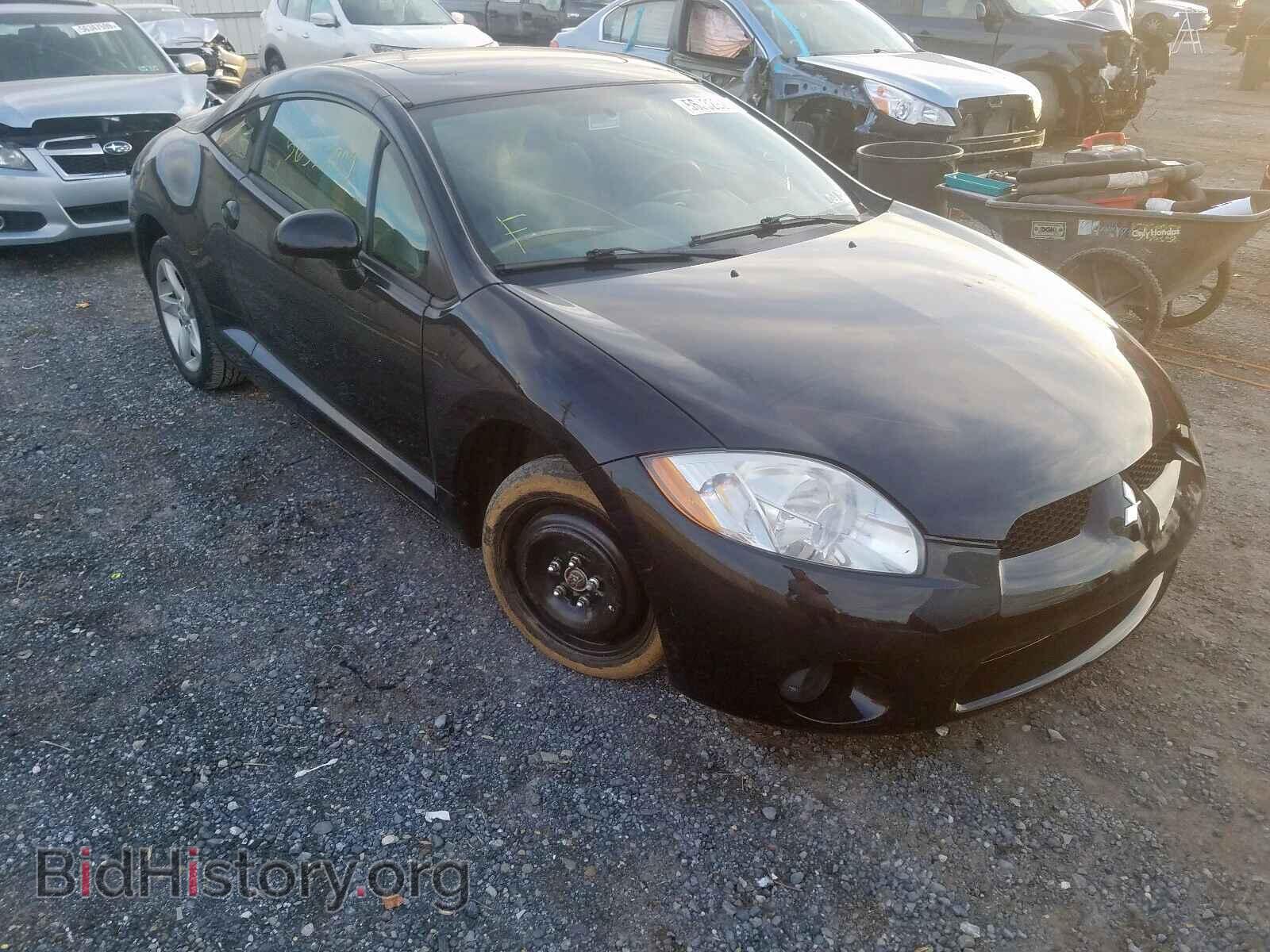 Photo 4A3AK24F07E036550 - MITSUBISHI ECLIPSE 2007