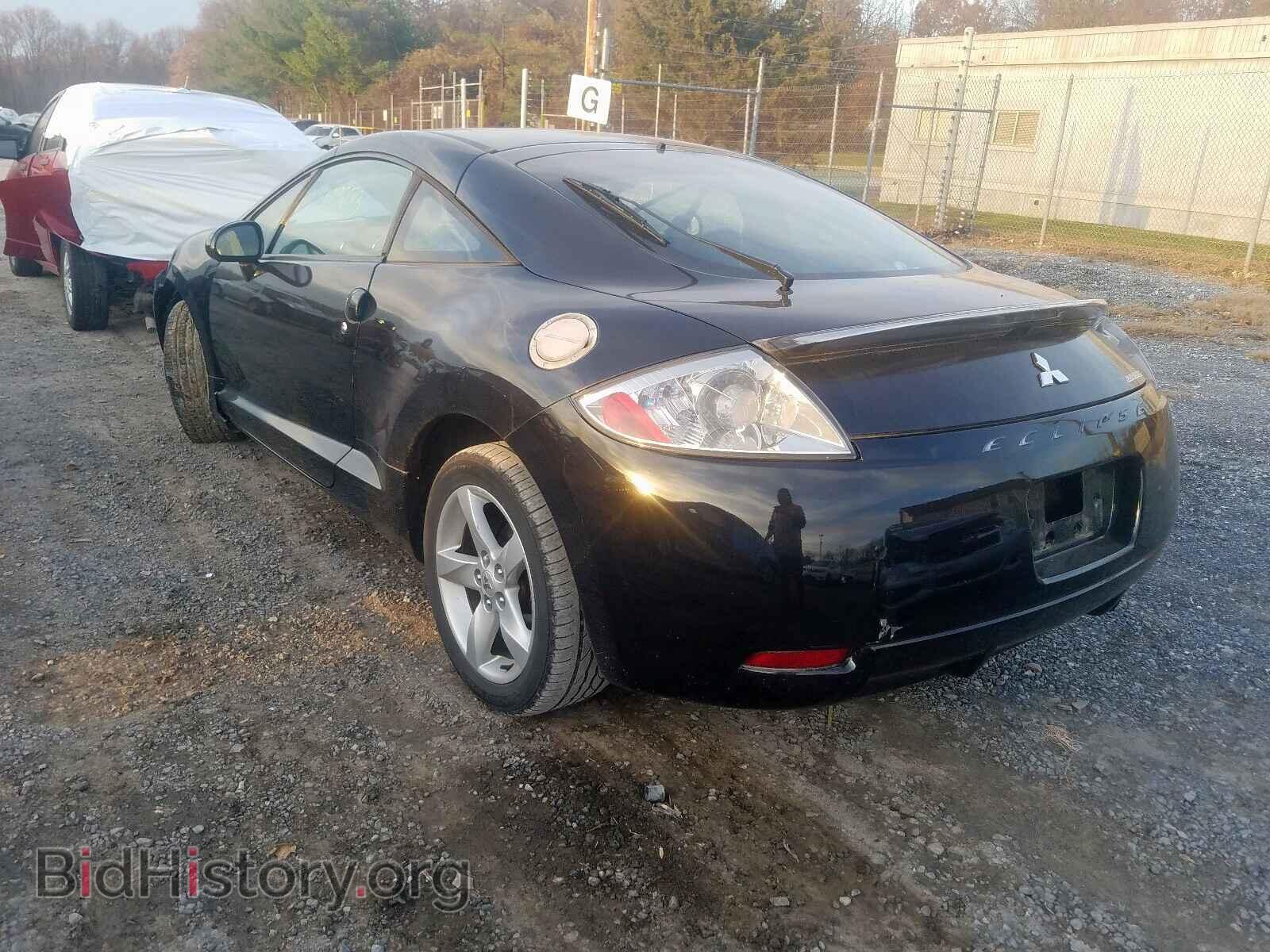 2007 MITSUBISHI ECLIPSE - VIN: 4A3AK24F07E036550 - Фото 3
