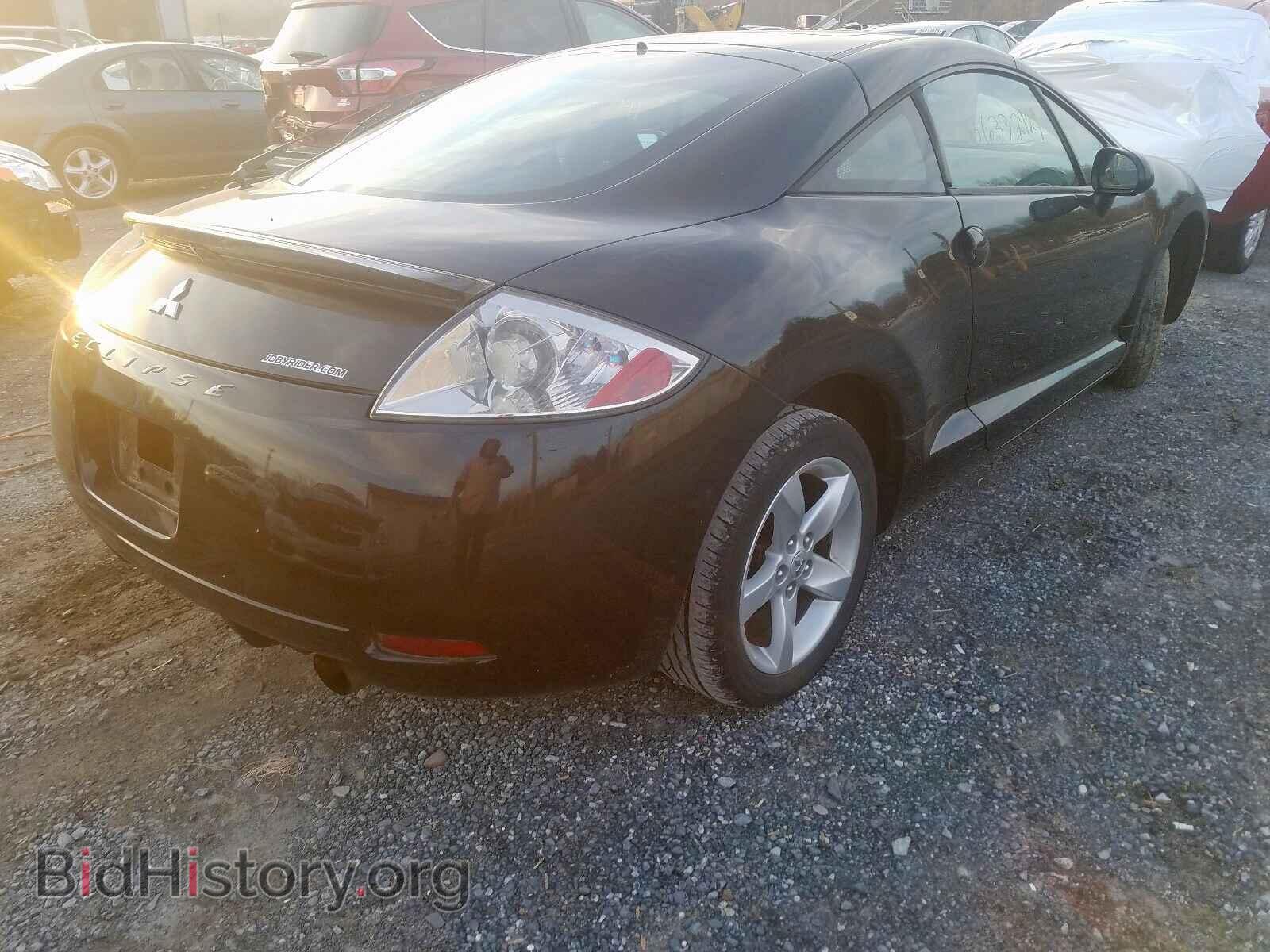 2007 MITSUBISHI ECLIPSE - VIN: 4A3AK24F07E036550 - Фото 4