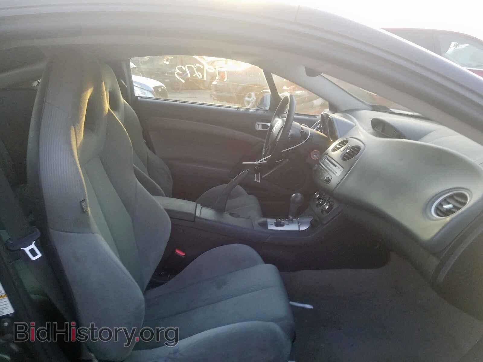 2007 MITSUBISHI ECLIPSE - VIN: 4A3AK24F07E036550 - Фото 5