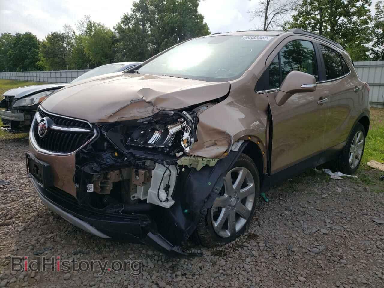 2018 BUICK ENCORE - VIN: KL4CJGSB7JB683204 - Photo 2