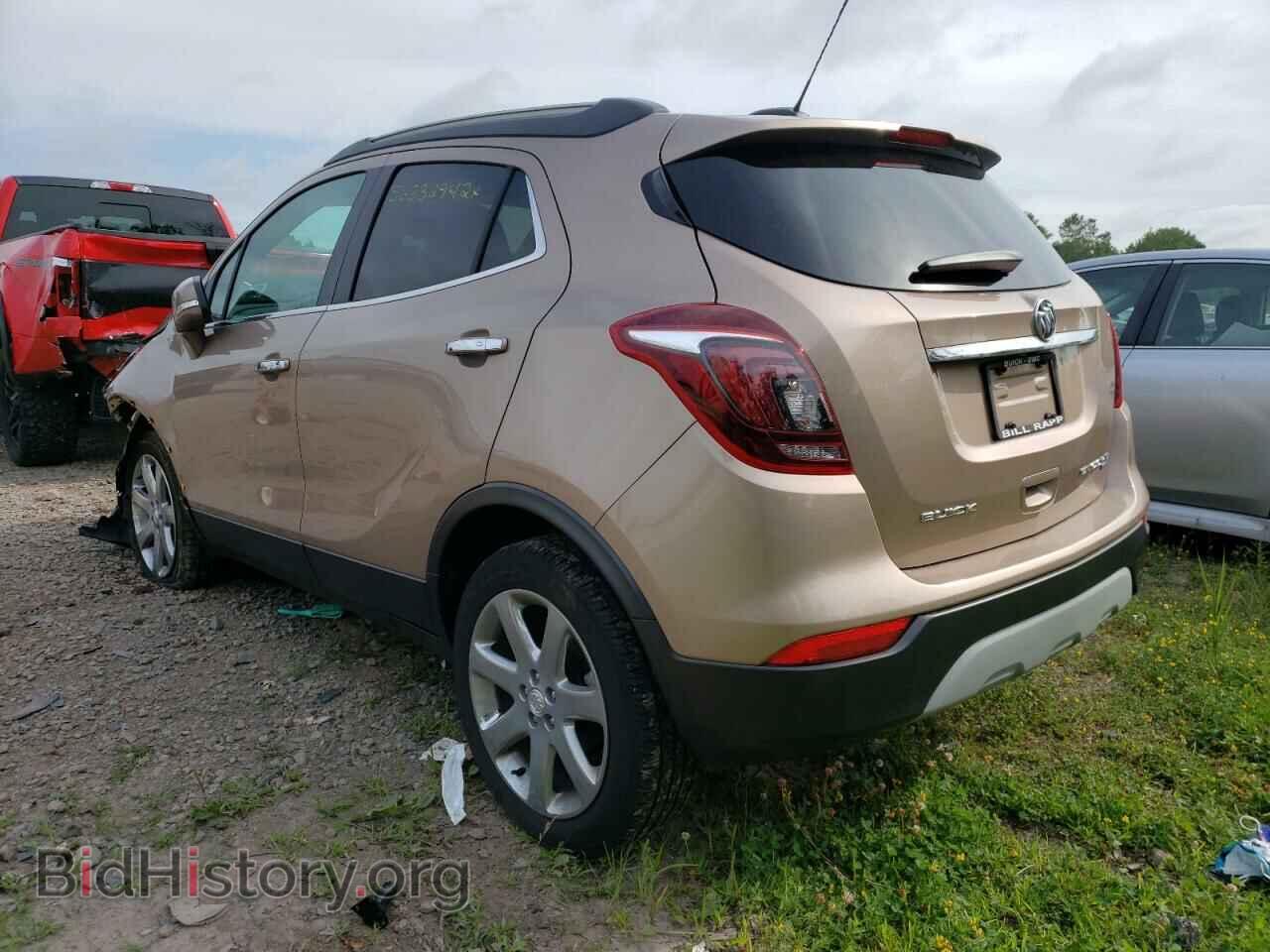 2018 BUICK ENCORE - VIN: KL4CJGSB7JB683204 - Photo 3