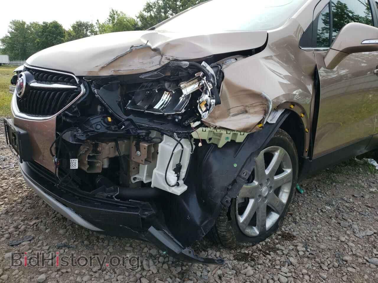 2018 BUICK ENCORE - VIN: KL4CJGSB7JB683204 - Photo 9