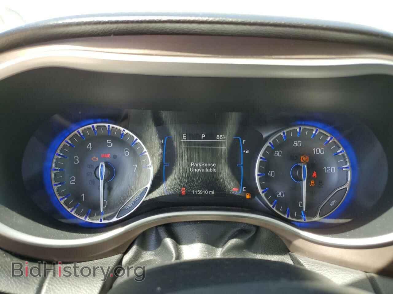2017 CHRYSLER PACIFICA - VIN: 2C4RC1BG7HR588219 - Фото 9