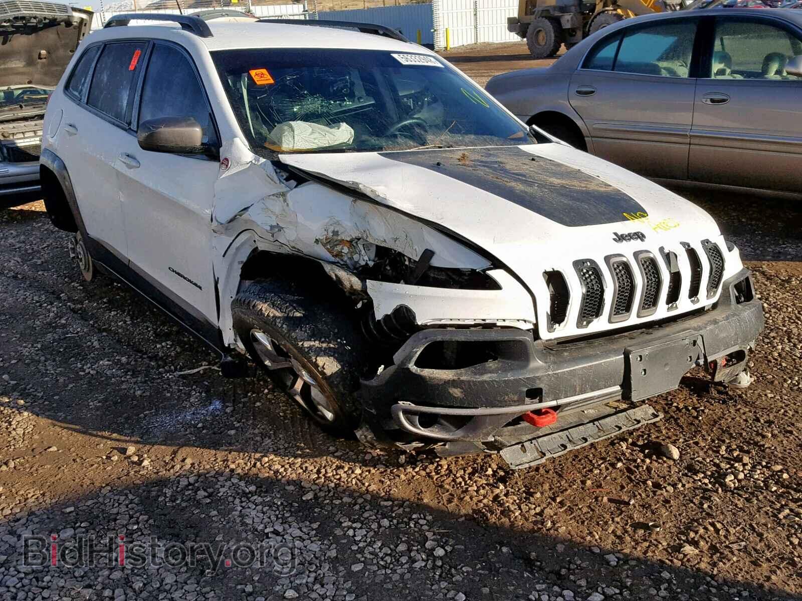Фотография 1C4PJMBS2FW556592 - JEEP CHEROKEE 2015