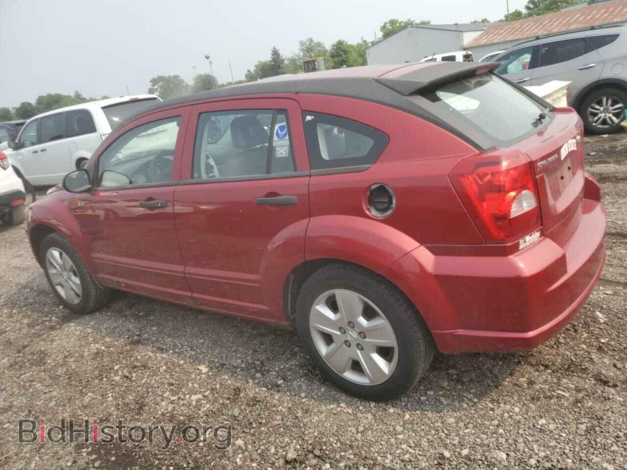 2007 DODGE CALIBER - VIN: 1B3HB48B17D103247 - Фото 2